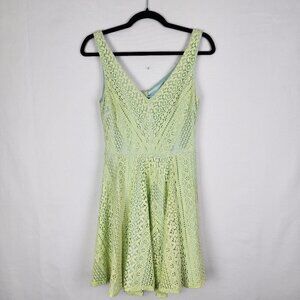 City Studio Lace Open Back Dress 5